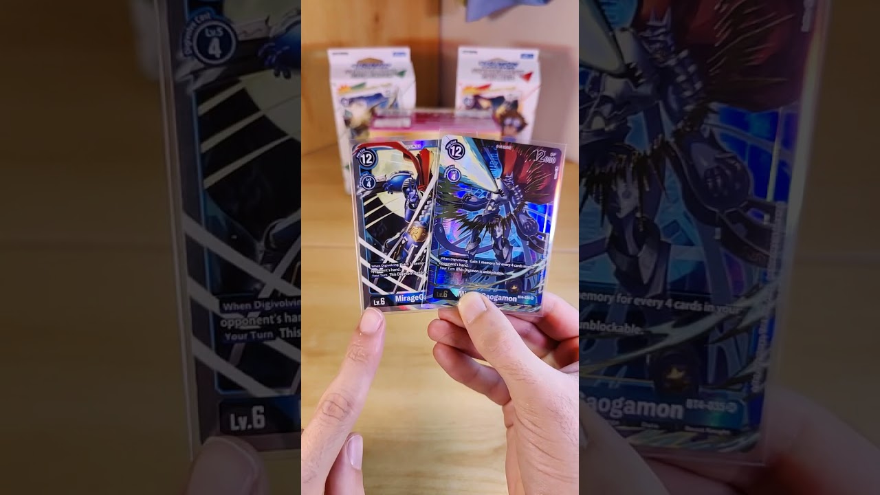 Digimon TCG - Identifying ALT ART SR CARDS
