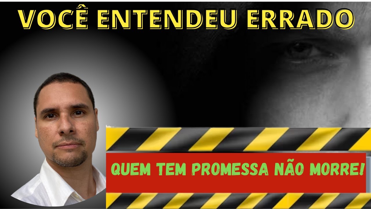 ESTUDO HEBREUS 11:13 - QUEM TEM PROMESSA NAO MORRE - @FRUTIFICAIOFICIAL