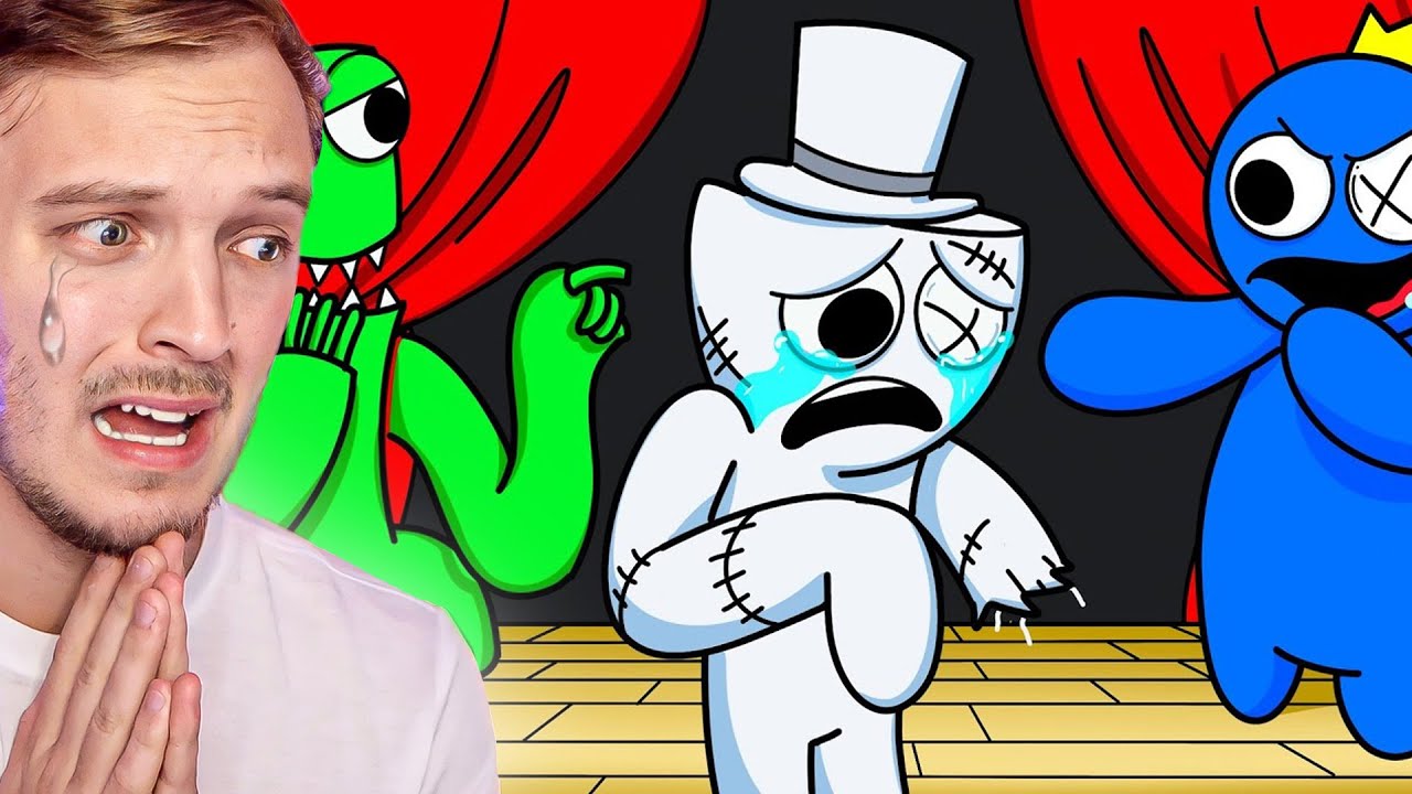 LA TRISTE HISTOIRE DE GREY LE RAINBOW FRIENDS REJETÉ...