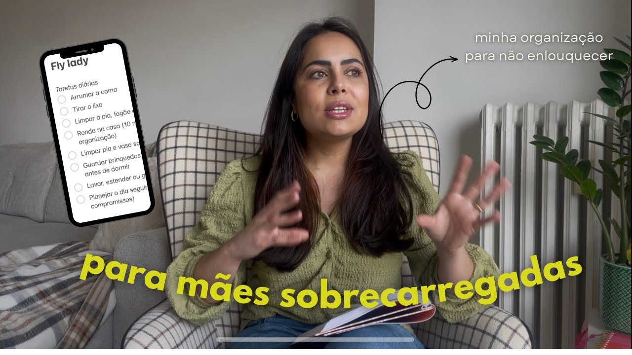 Minha organização para não surtar morando fora & sem ajuda com filhos!
