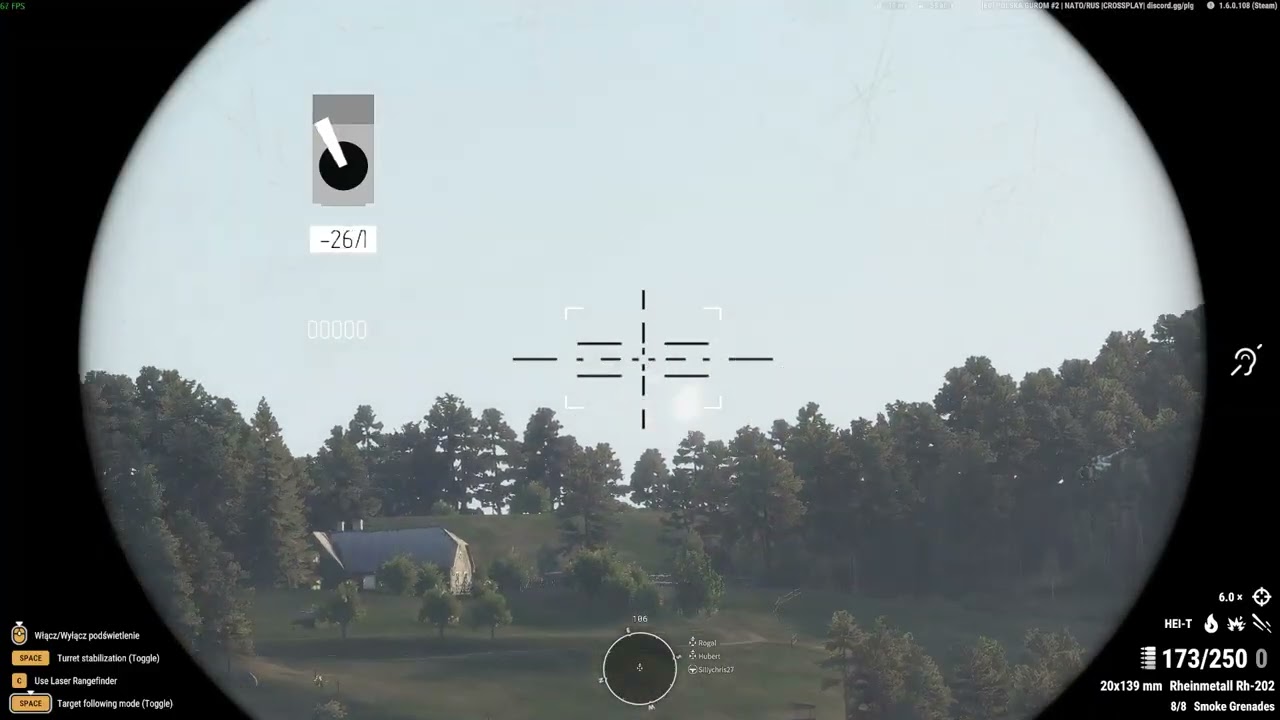 Marder is dominating the airport ARMA REFORGER PLG2