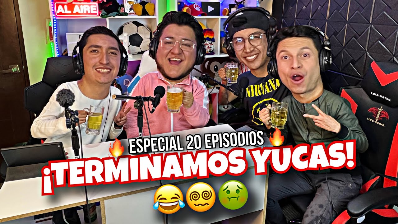 Episodio #20 - PELANDO CABLE - CHUPIPODCAST 🍺😂|| *TERMINAMOS YUCAS*