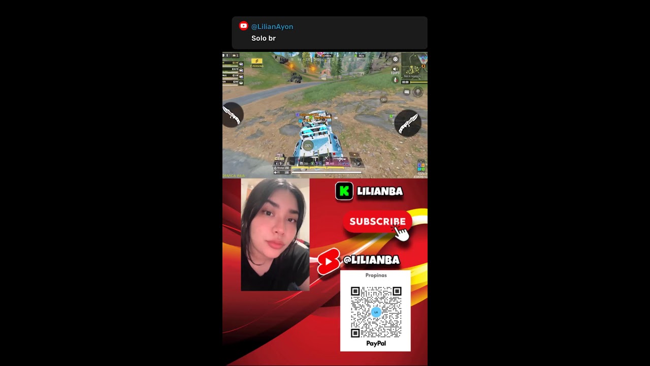 JUGADORA DE 2 DEDOS ¿JUGAMOS?| CODM LIVE