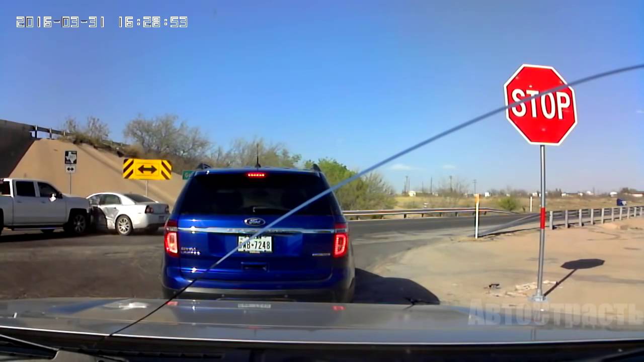 U S A Road Rage & Car Crashes in America 2016 part 9    АвтоСтрасть