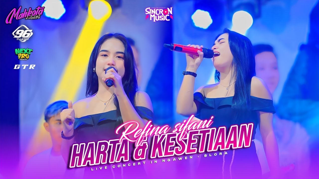 HARTA & KESETIAAN REFINA SIFANI - SINCRON MUSIC WEDDING DHIMAS & NIKEN 96_AUDIO