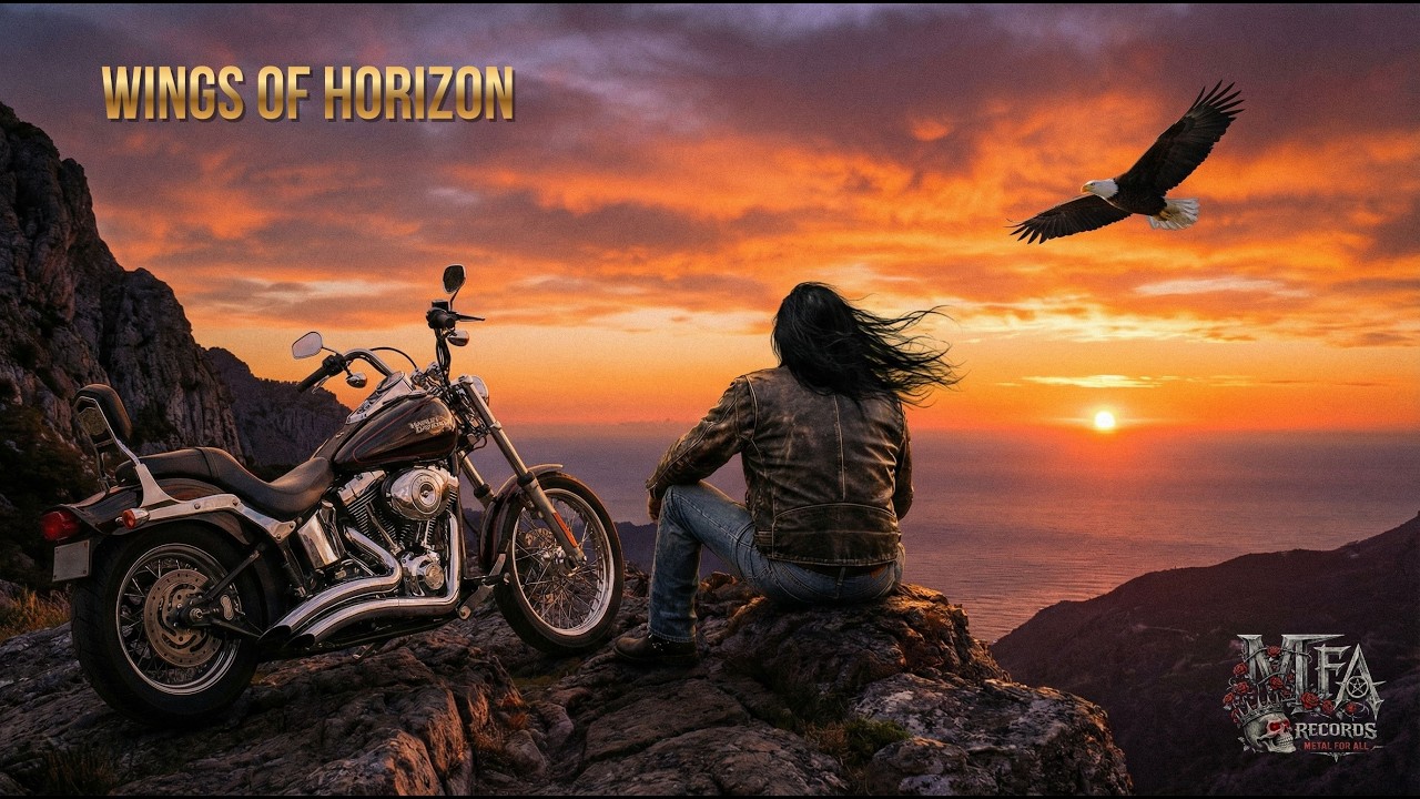 Wings of Horizon-Hard Rock Ballade - No Copyright - MFA
