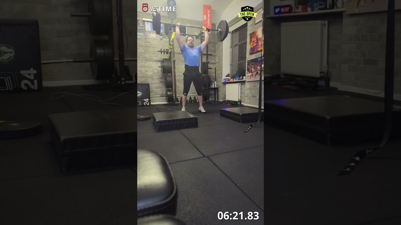 CrossFit Open 25.2 - Doug Harrison