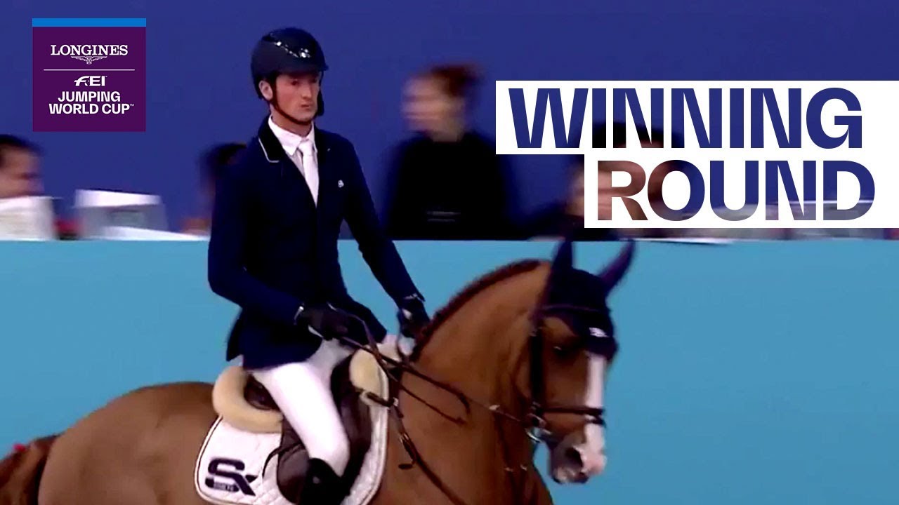 Daniel Deusser & Tobago Z leap to the top spot in Madrid (ESP) | Longines FEI Jumping World Cup™