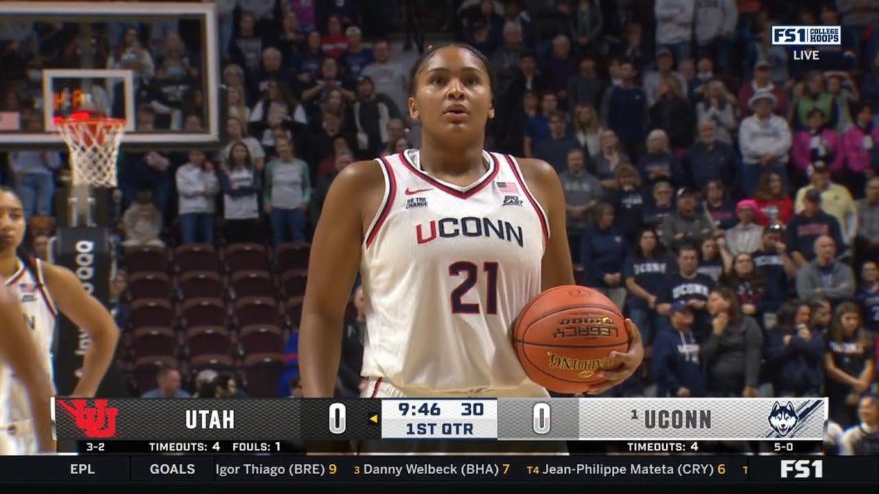 UConn Women's Basketball vs Utah - Full Game (November 23, 2025)