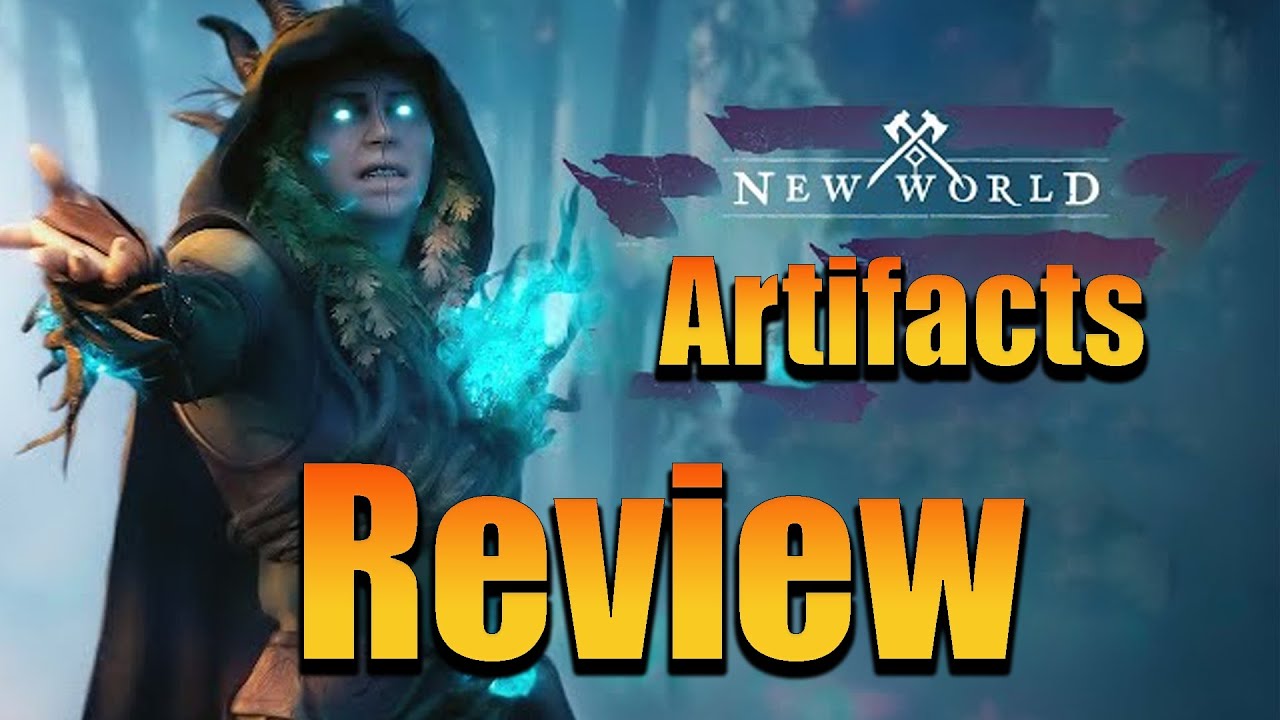 New World's Artifacts are Fun - PTR Testing