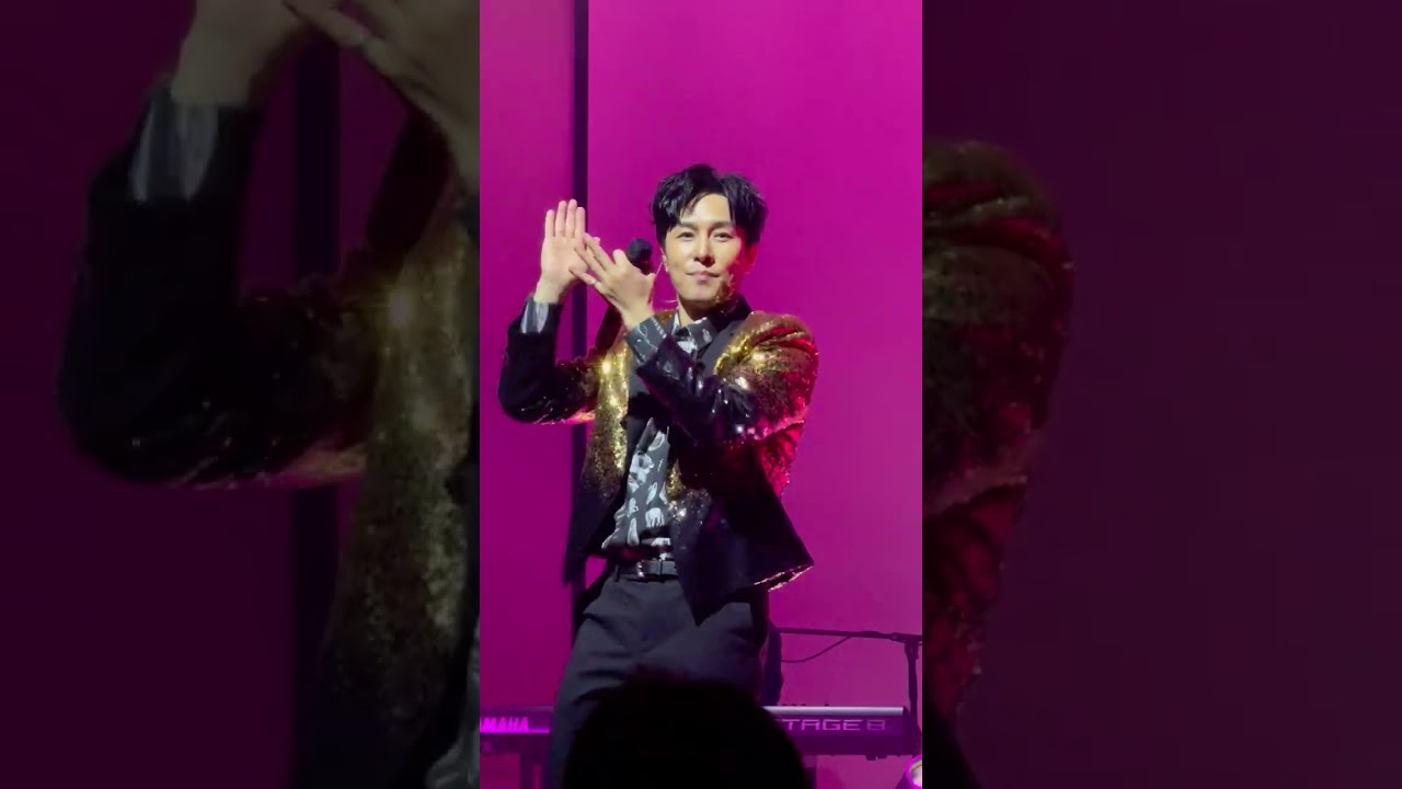 김동완 콘서트 ‘네 번째 외박’