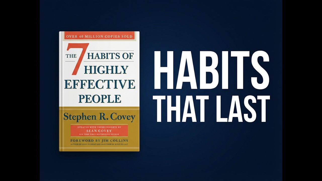 The 7 Habits of Highly Effective People | Principles That Still Matter