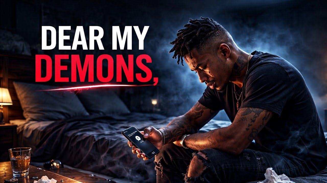 DAX — Dear My Demons | Emotional Confession Rap (Pain, Faith & Healing) Lyrics 2026