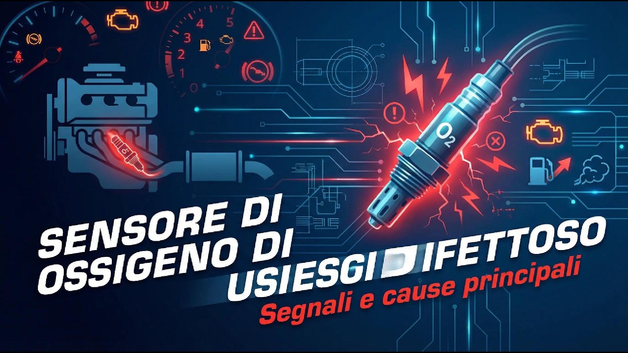 Sonda Lambda Rotta? Ecco Cosa Succede al Tuo Motore