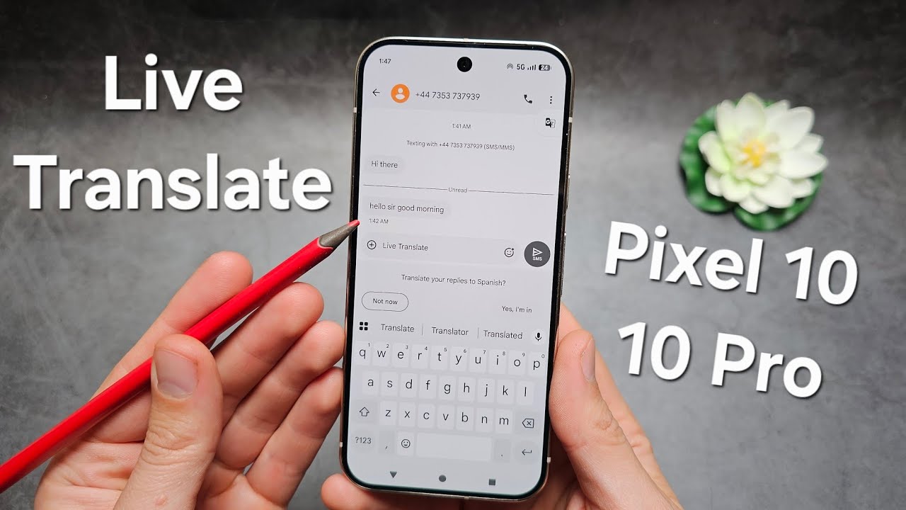 How to Use LIVE Translate on Google Pixel 10 / 10 Pro / 10a