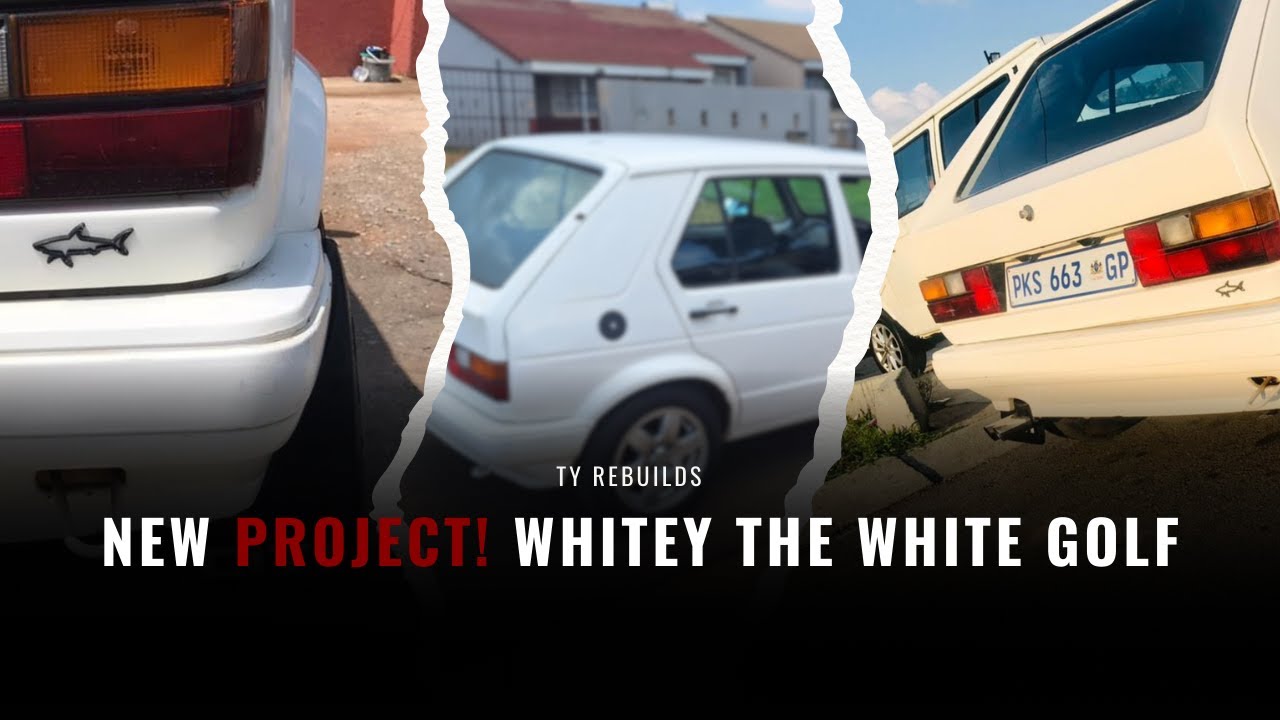Meet WHITEY! The New Golf MK1 Project Begins &mdash; EP1