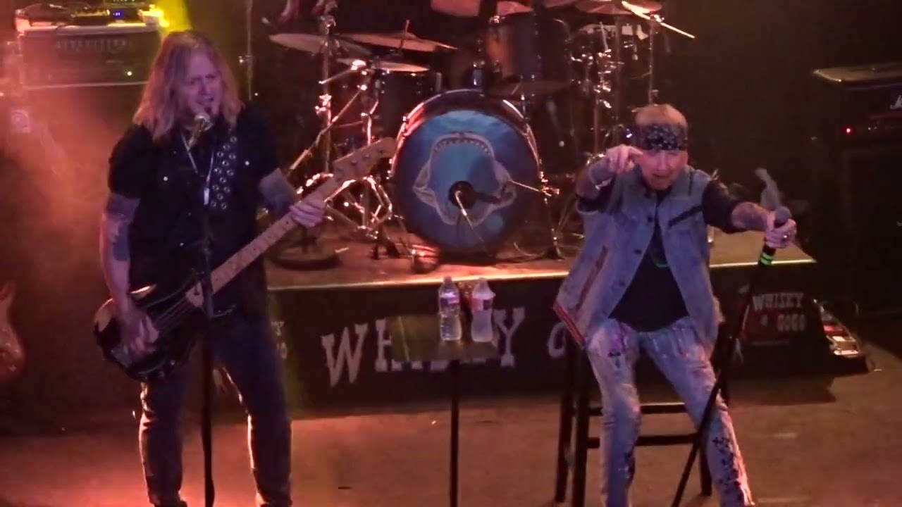 Jack Russell's Great White - Desert Moon - Live @ Whisky A Go Go -Dec 27, 2023(My 98th Show Of 2023)