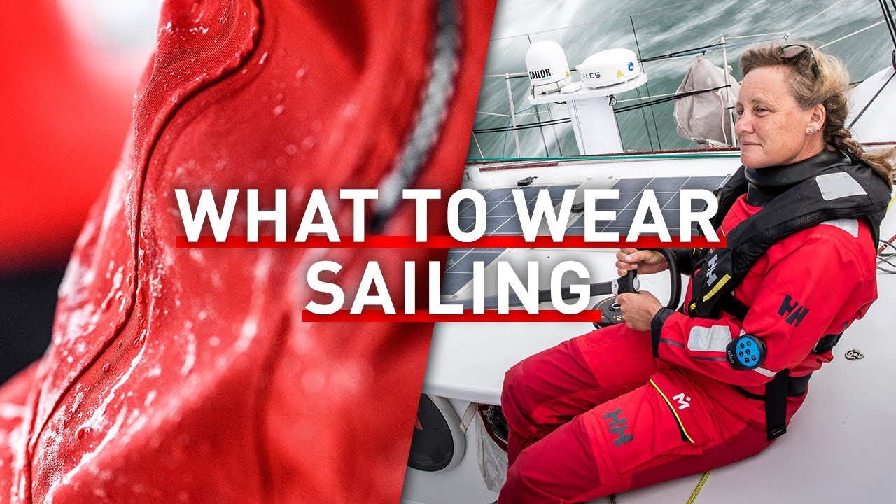 What to wear sailing &ndash; professional sailor Pip Hare