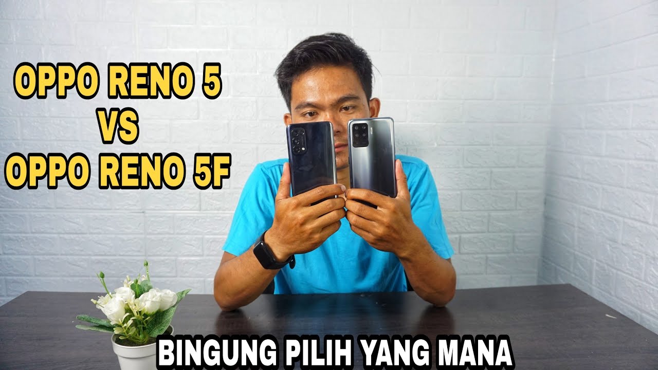 OPPO RENO 5 VS OPPO RENO 5F TES KAMERA BAGUSAN MANA?