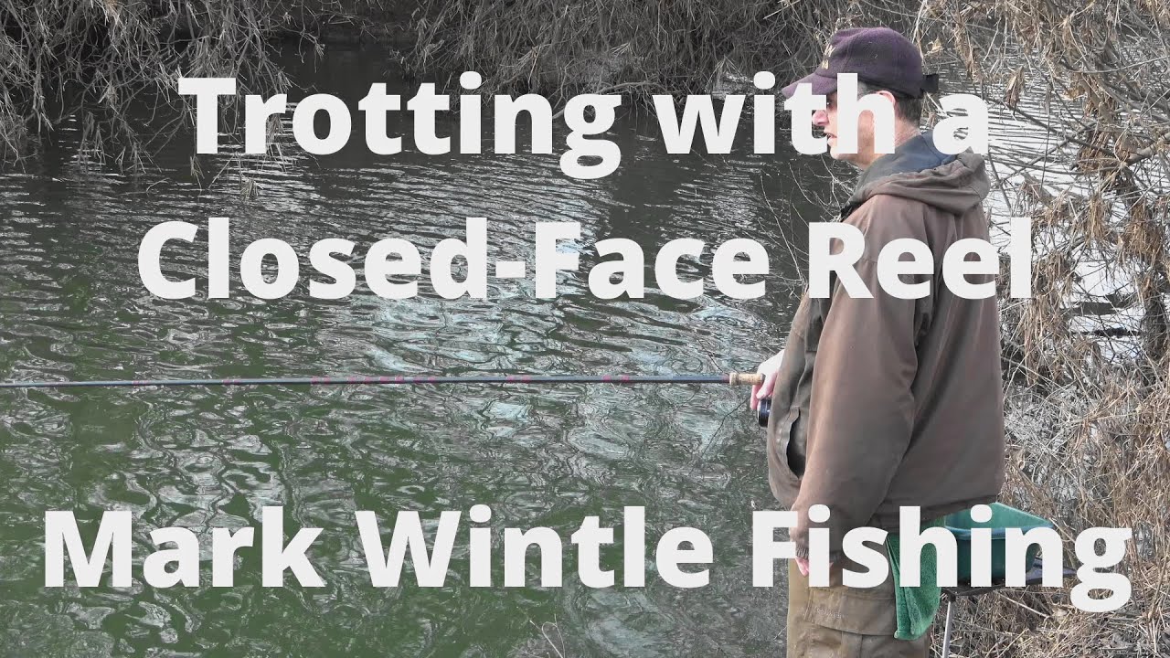 Trotting with a Closed-Face Reel