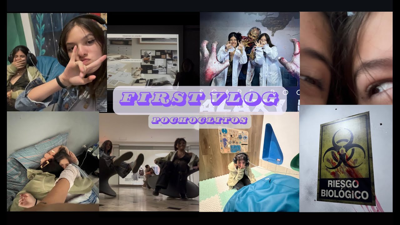 Vlog | 24 HORAS CON NOSOTRAS! (¿Nos escapamos! 🤨) - Pochoclitos MC