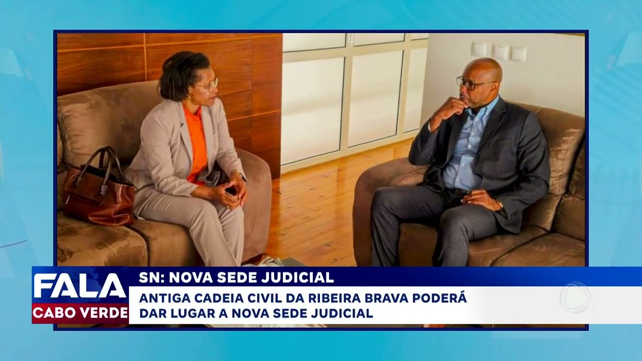 Nova sede judicial em São Nicolau | Fala Cabo Verde