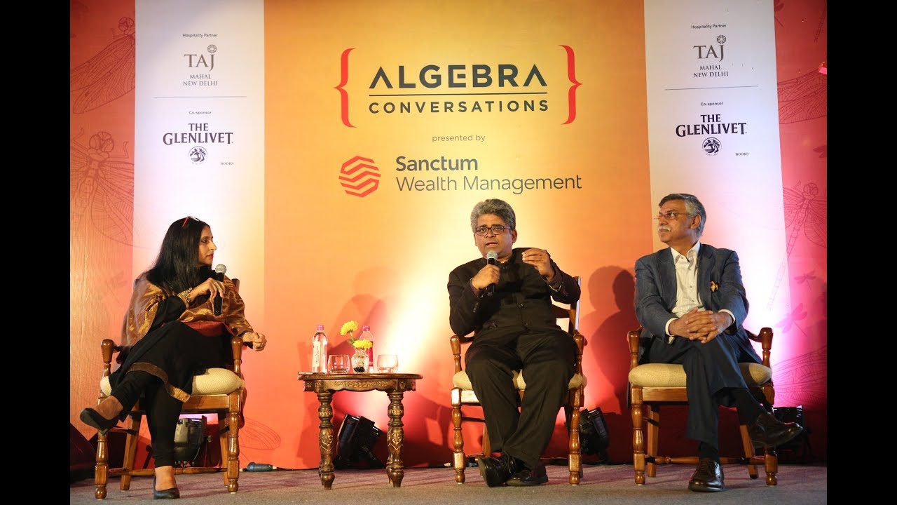 Sunil Kant Munjal & Rathin Roy @Algebra