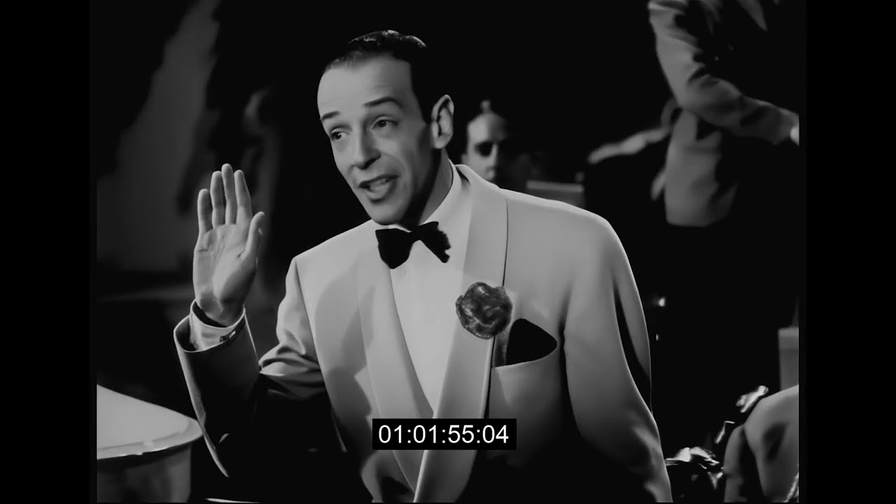 Me and the Ghost Upstairs (1940) Starring Fred Astaire and Hermes Pan/Uprez to HD