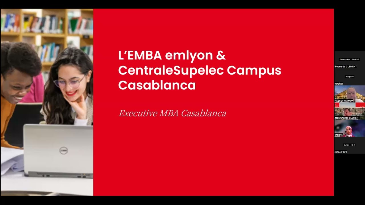 [EXED] Webinaire