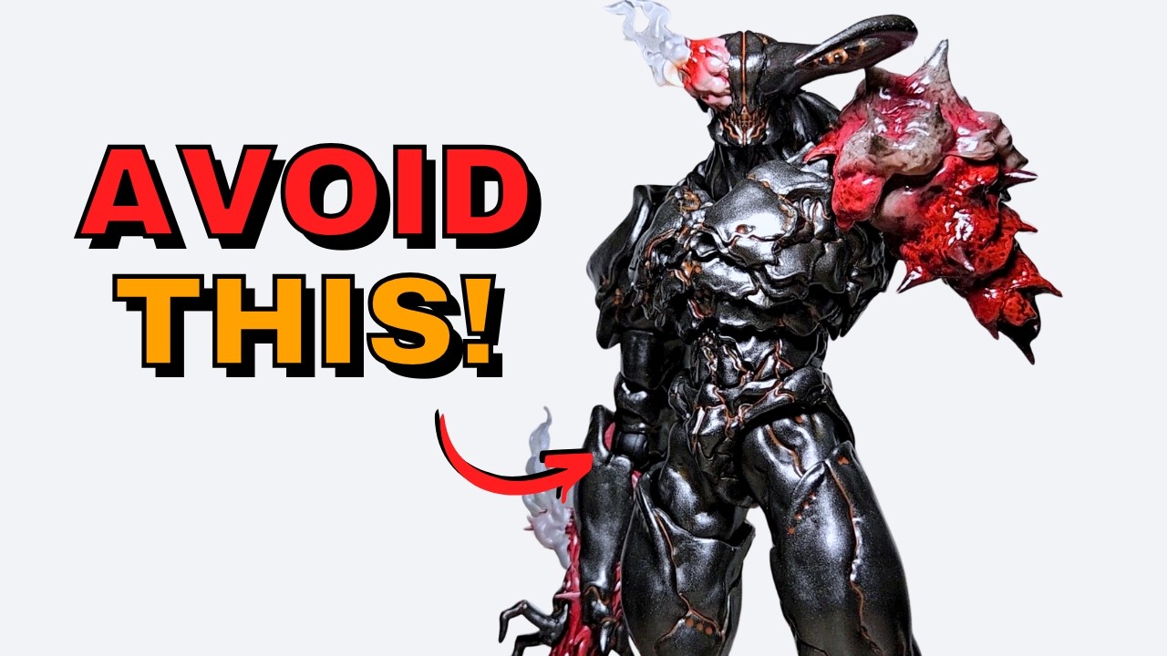It broke... // Manticora Sexy Ice Action Figure Review // Artificial Evolution B0199 Vermin 冰感工作室