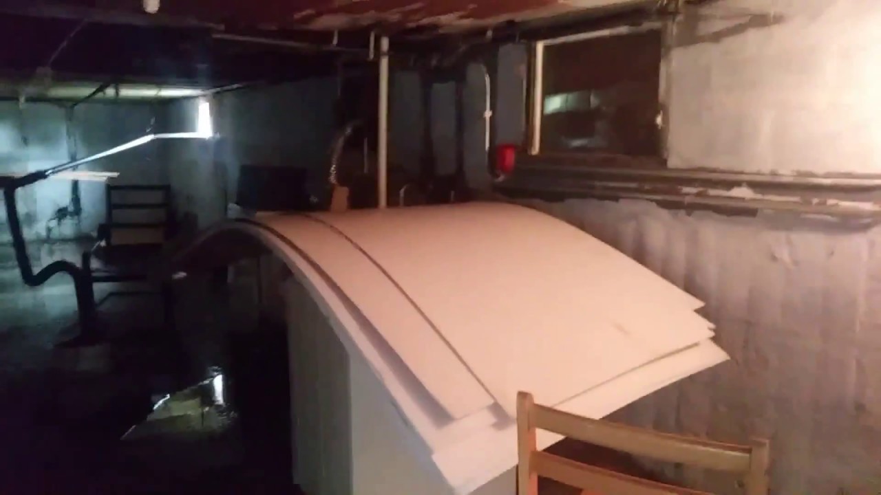 My basement got flooded,,😎