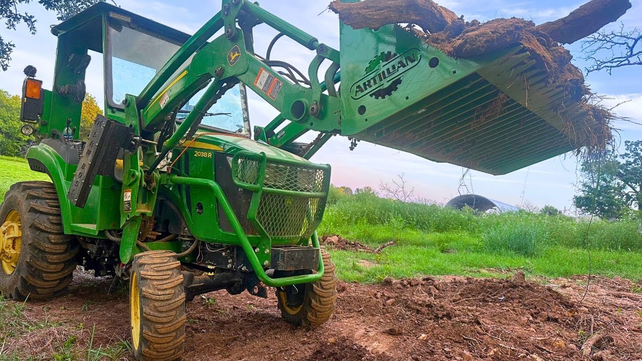 Testing the Artillian Rock Bucket ￼