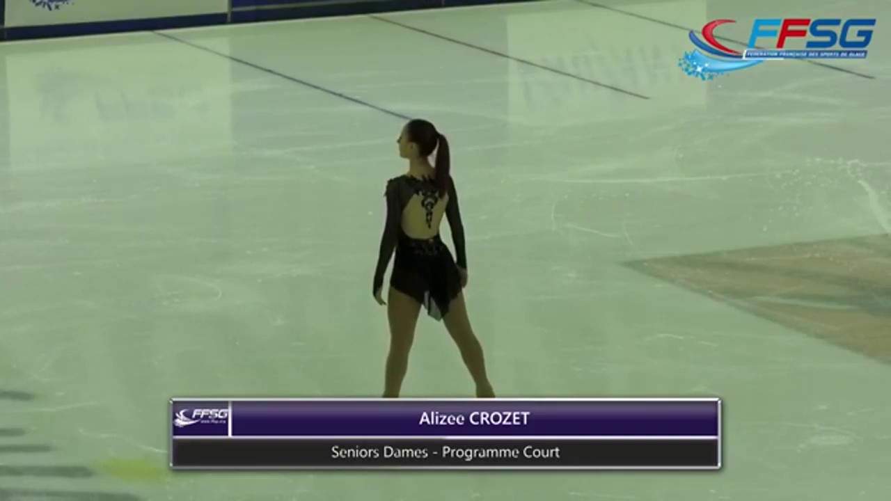 Alizee CROZET - SP / France National 2018-19
