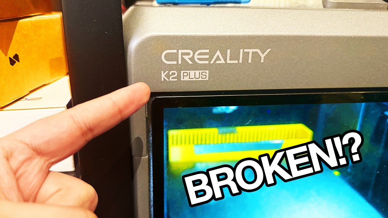 The K2 Plus Is Broken!? Day in the Life of a Young Successful 3D Print Farm Owner!