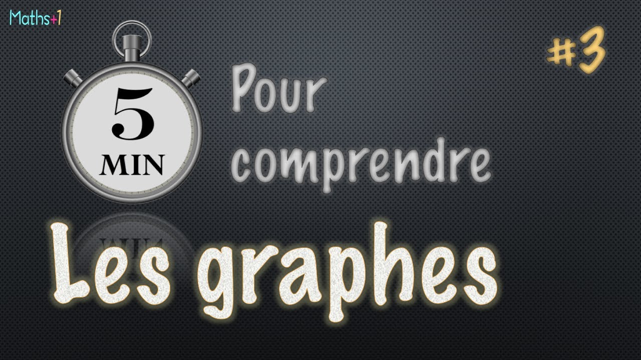 #3. Les graphes (5 min. pour comprendre)