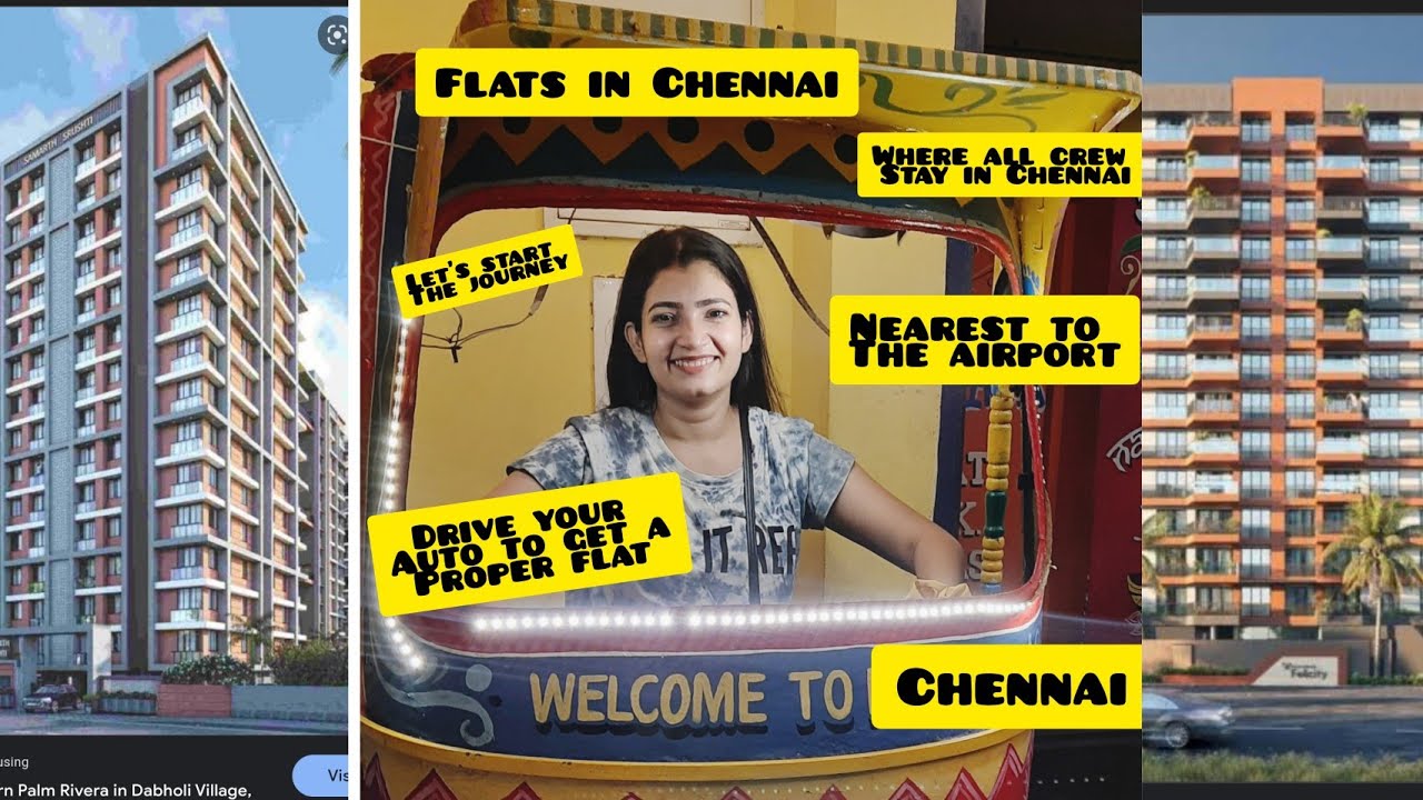 Rented Flats in Chennai for crews...... #cabincrew #viral #explore