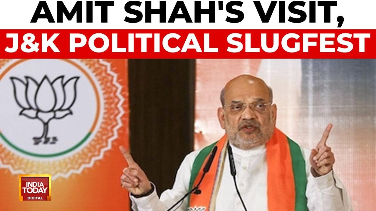 Amit Shah's Third Visit, Political Slugfest in Jammu and Kashmir