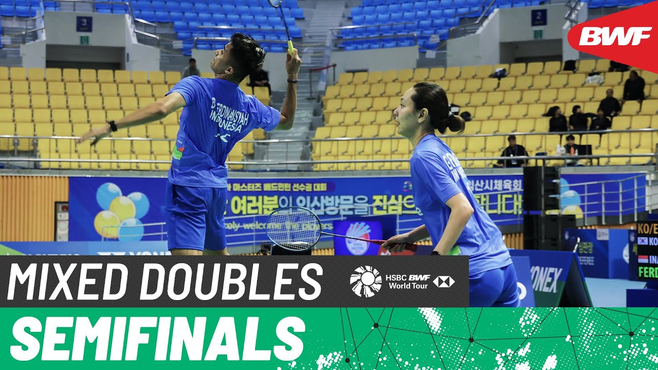 Korea Masters 2024 | Ko/Eom (KOR) vs. Ferdinansyah/Widjaja (INA) [2] | SF