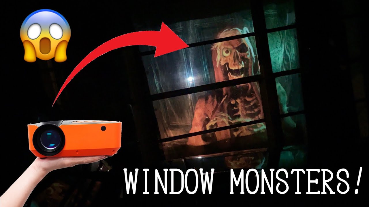 ALL NEW HP3 Halloween 2022 Projector from AAXA technologies unboxing/demo/review! 👻