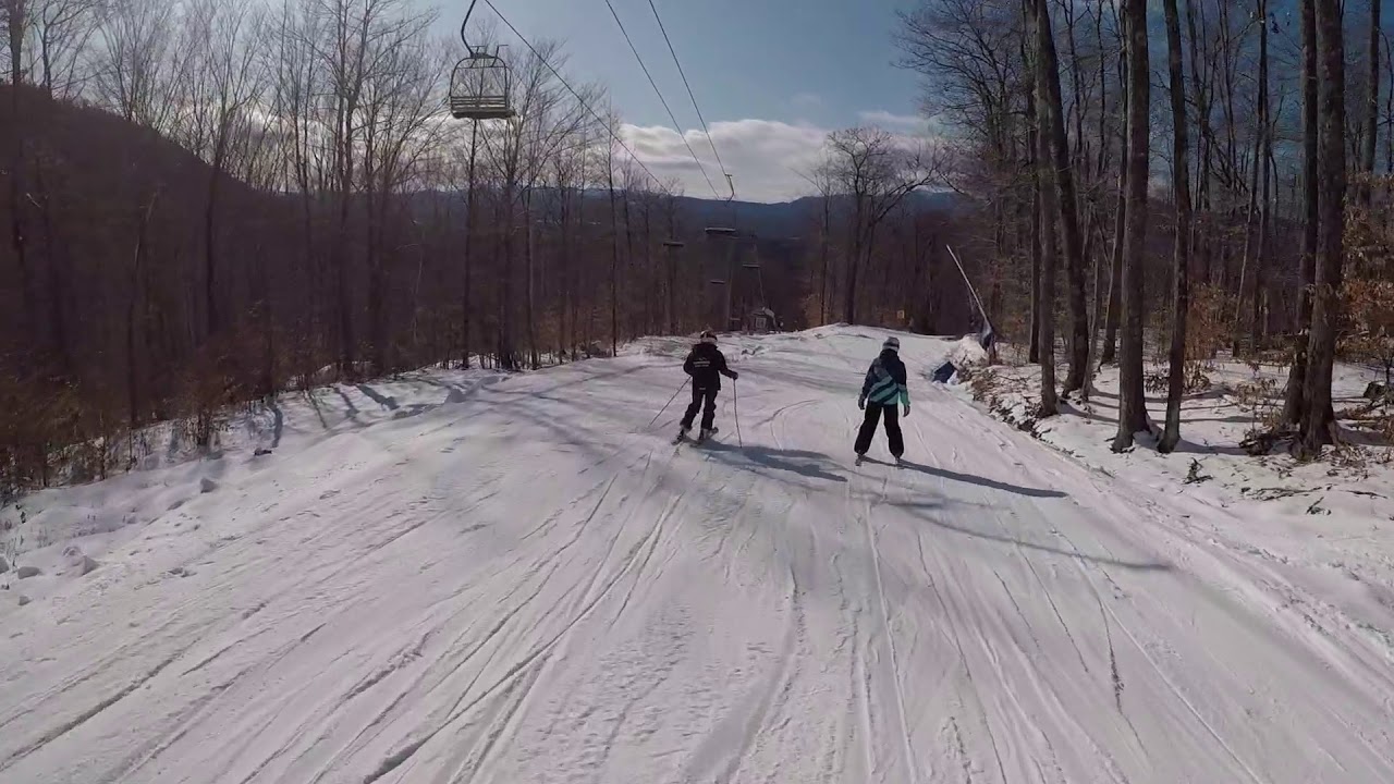 Easy Street to Gibson to Beginner's Luck - Cranmore Mountain