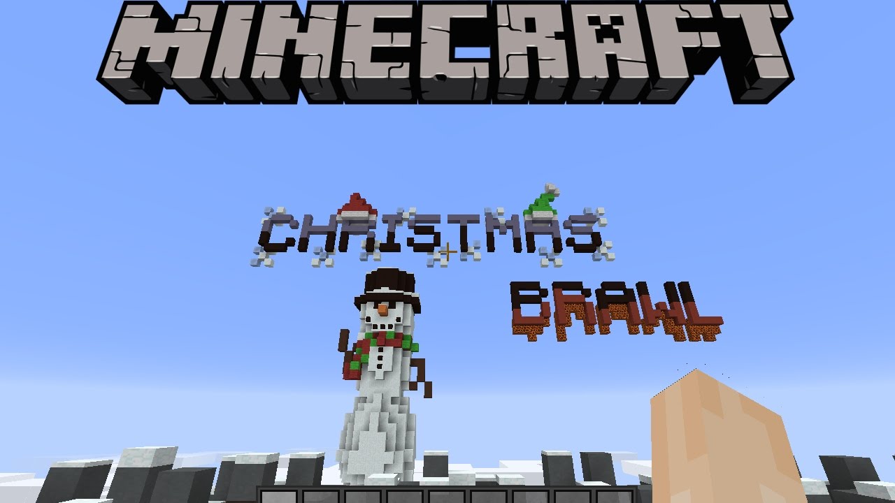 Minecraft ~ Christmas Brawl Map!