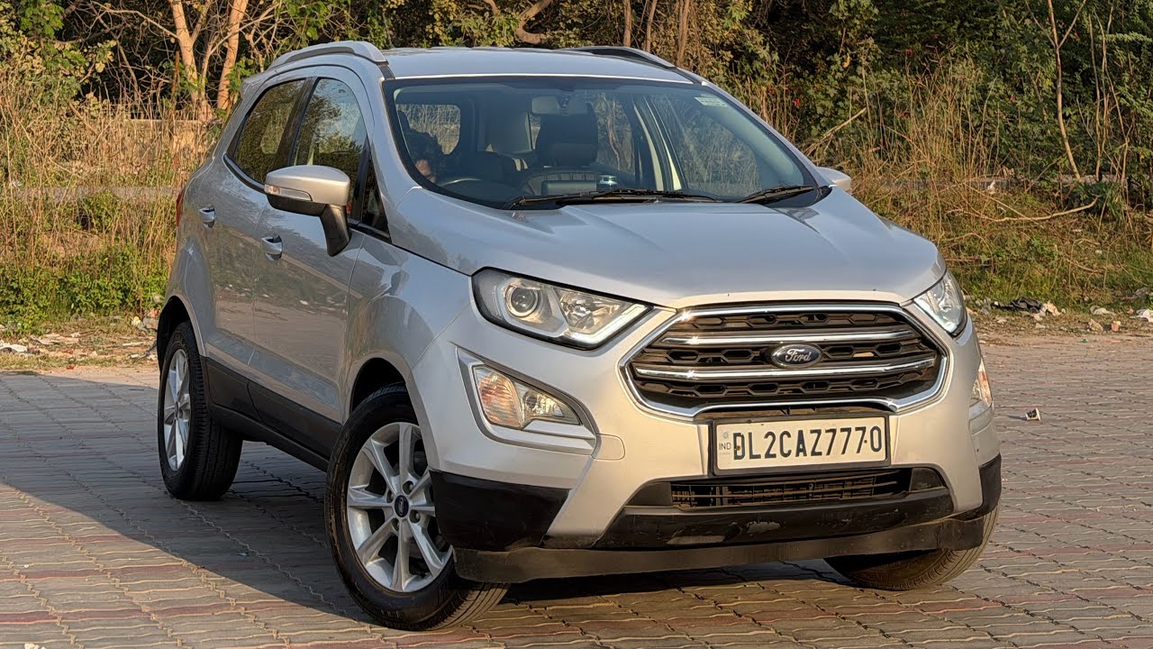 FORD ECOSPORTS TIATINIUM 1.5 2018 DIESEL ⛽️ for sale 8074478944,7032495428☎️#hyderabad #usedcars 
