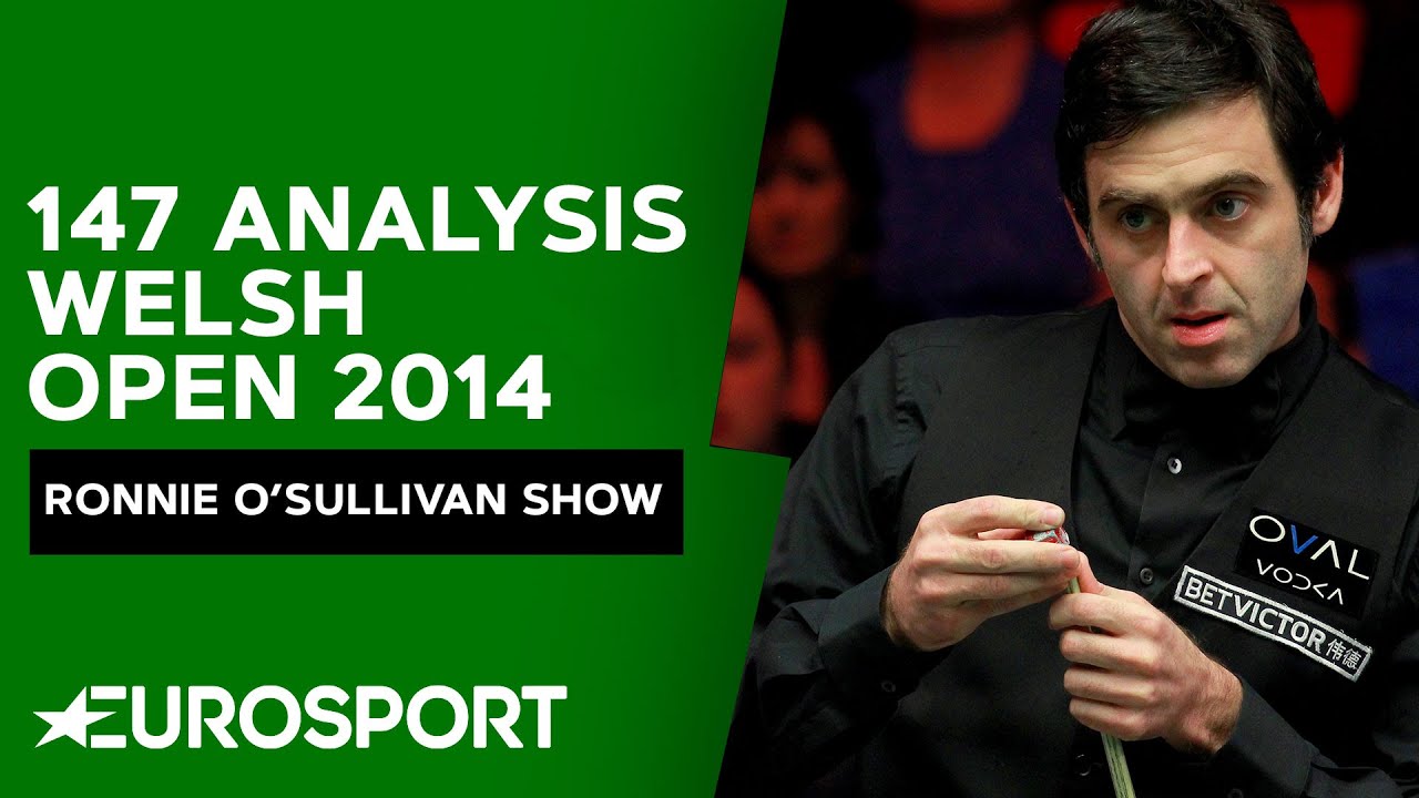 147 Analysis on Welsh Open 2014 | Ronnie O'Sullivan Show | Snooker | Eurosport