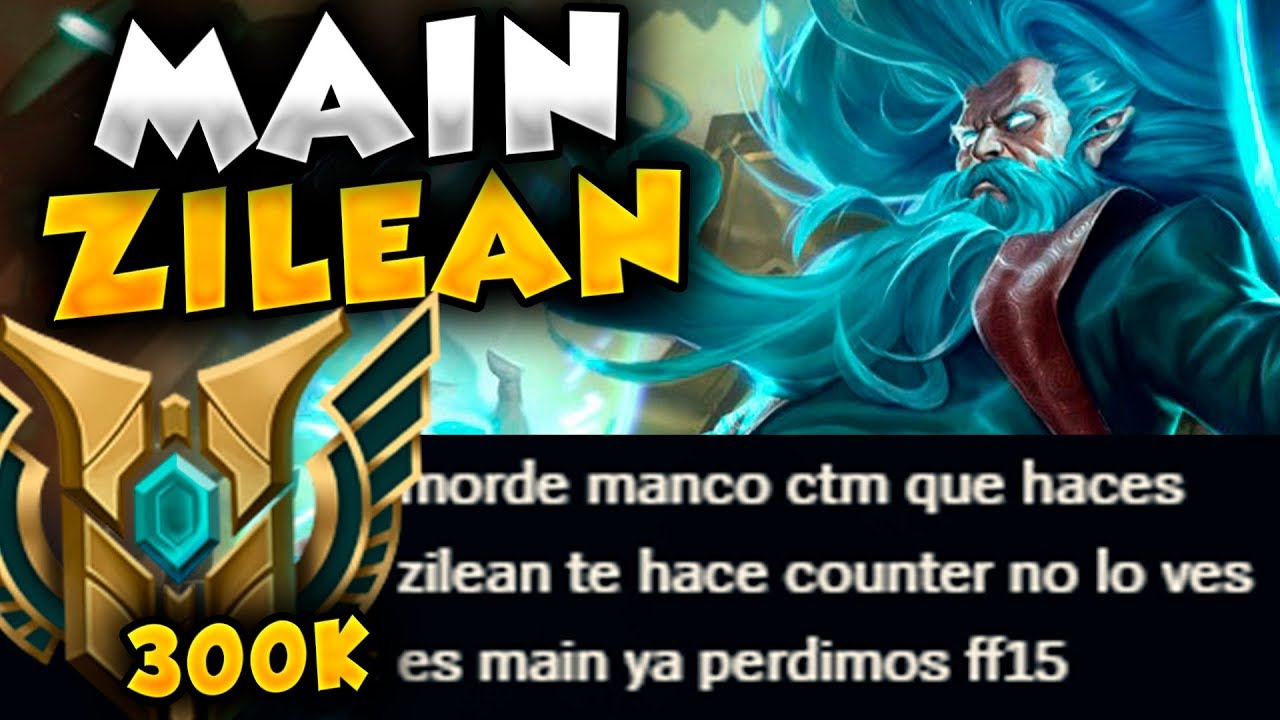 🔥¡ME FLAMEAN EN CHAMP SELECT POR PICKEAR MORDE VS UN MAIN ZILEAN!🔥