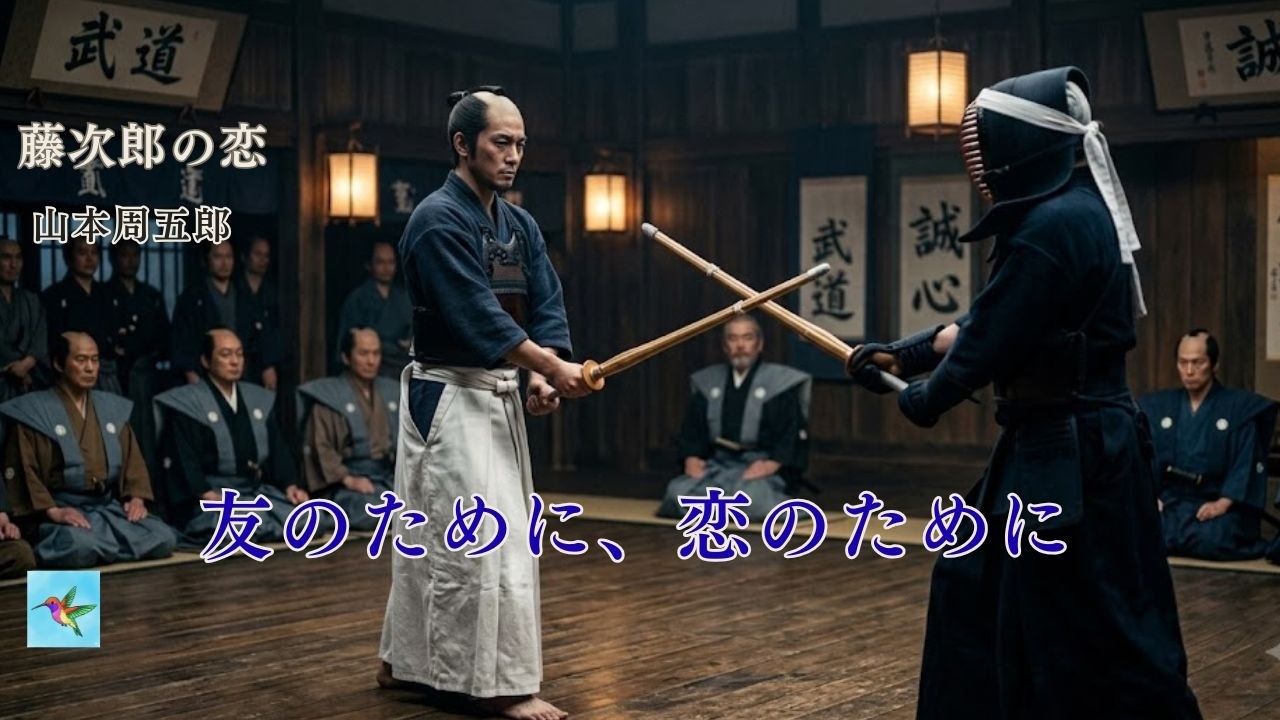 【朗読】藤次郎の恋　山本周五郎　朗読 アリア