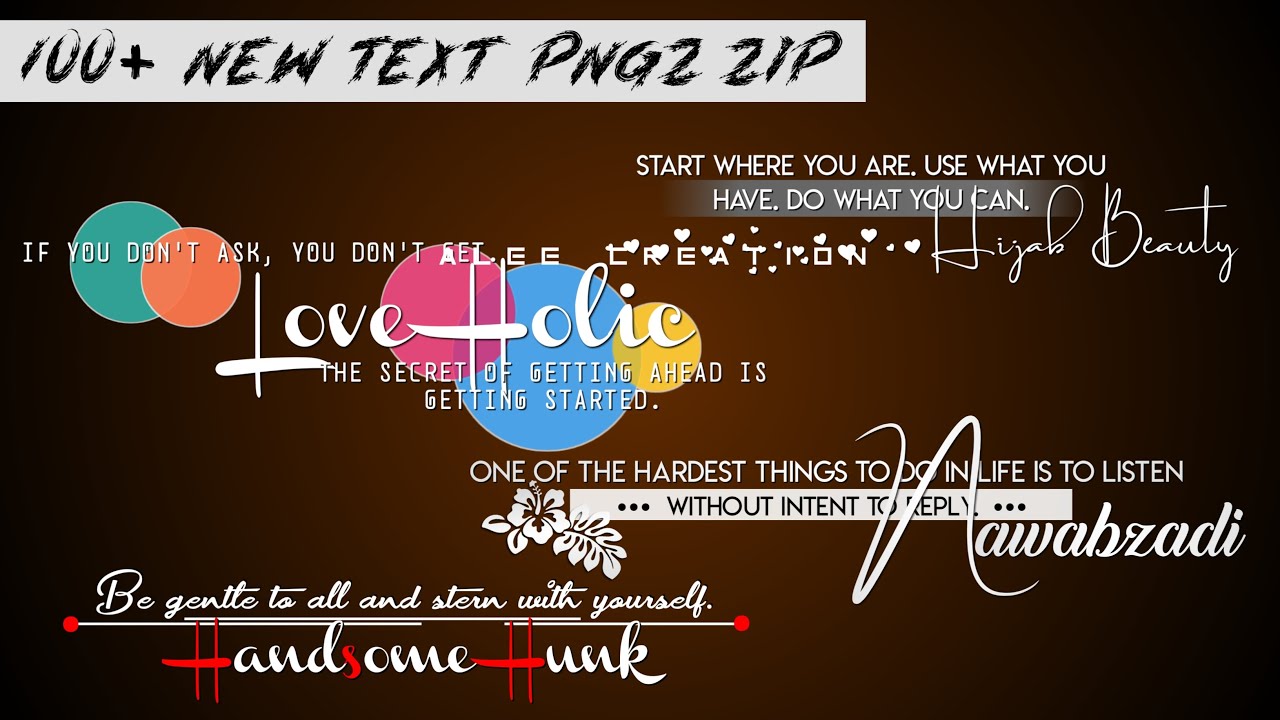New Demanding text Png zip | How to make text png | How to extract zip file in Hidi/Urdu.