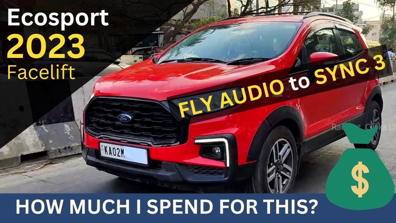 Ford Ecosport 2023: рестайлинг, замена Fly Audio на Sync3 — всё, что вам нужно знать о Ford