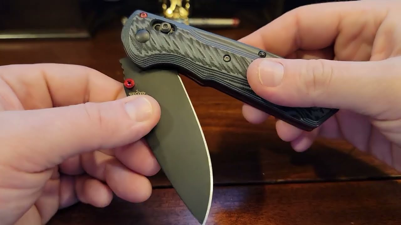 Benchmade Super Freek Review