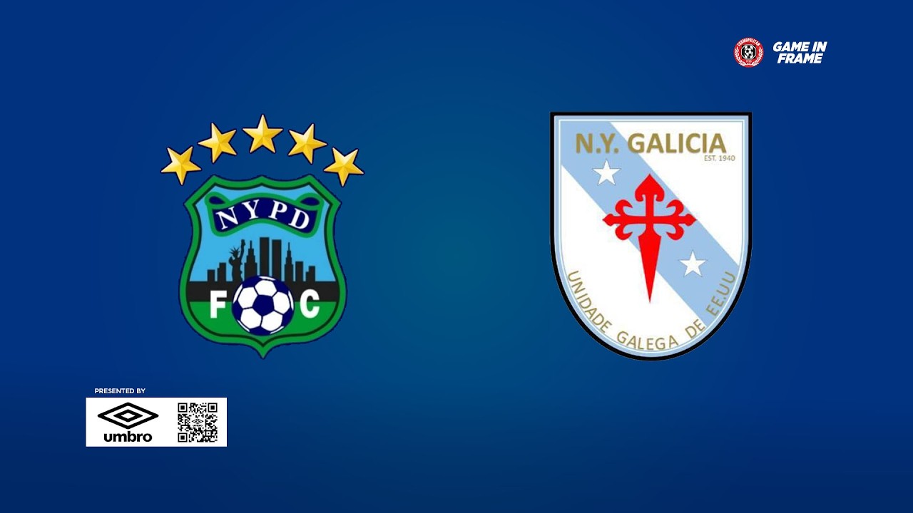 NY Finest FC vs NY Galicia | Cosmopolitan Soccer League Division 2