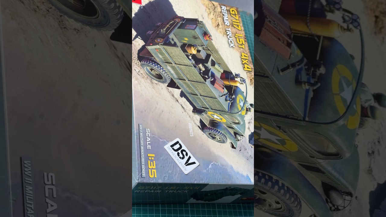 One more great truck from Miniart #scalemodel #truckmodel #miniartmodel #detailscaleview